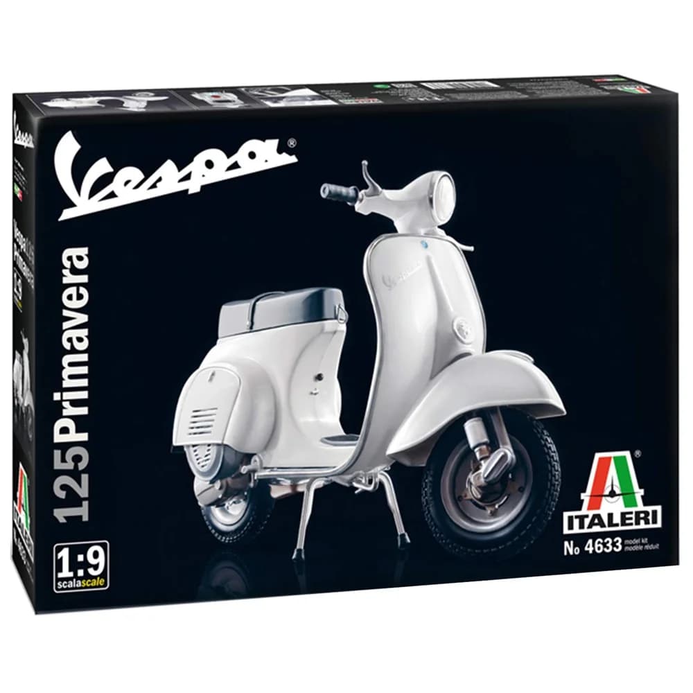 Italeri Vespa 125 Primavera 4633