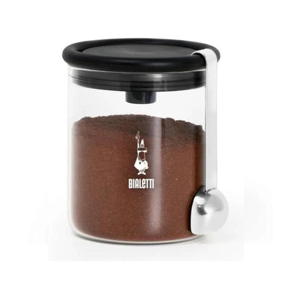 Bialetti Kaffee-Aromabehälter Glas
