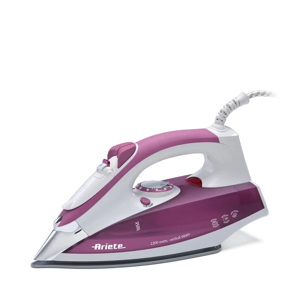 Ariete Dampfbügeleisen Bügeleisen 2000W, violet