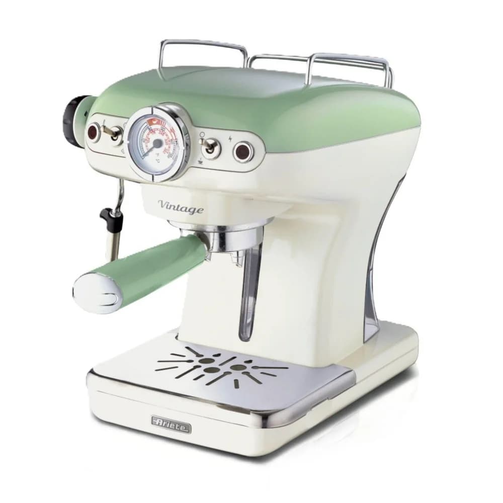 Ariete Vintage Espresso Kaffeemaschine 00M138914AR0 Grün