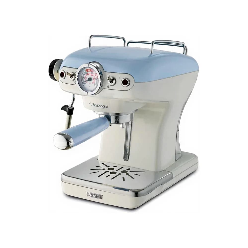 Ariete Vintage Espresso Kaffeemaschine 00M138915AR0 Blau