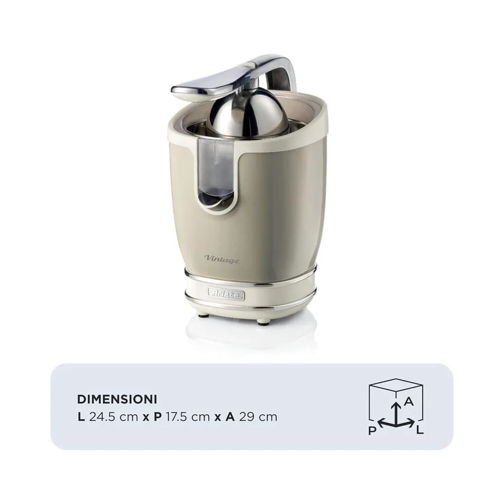 Ariete Vintage Zitruspresse, beige