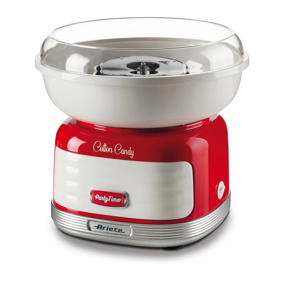 Ariete 2973R Party Time Zuckerwatte Maker rot