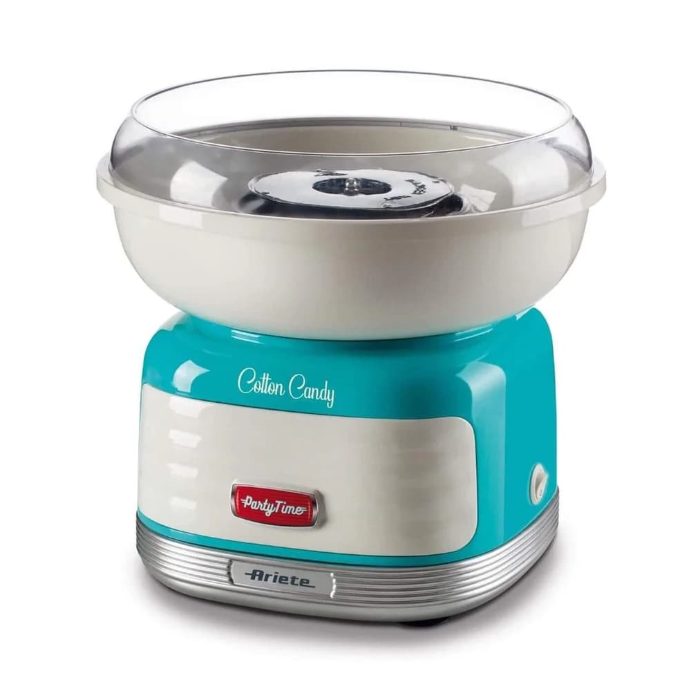 Ariete Zuckerwattemaschine Cotton Candy blau
