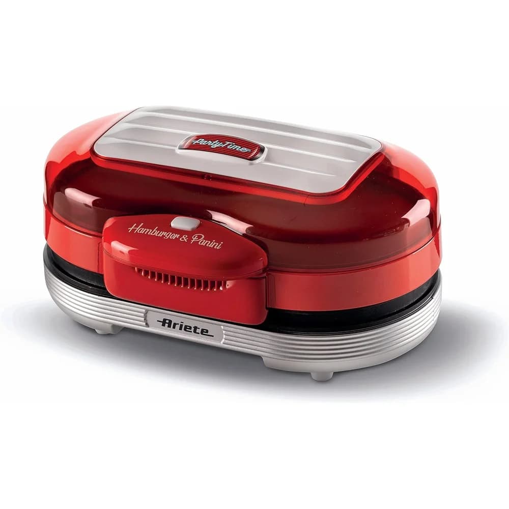 Ariete Hamburger Maker rot