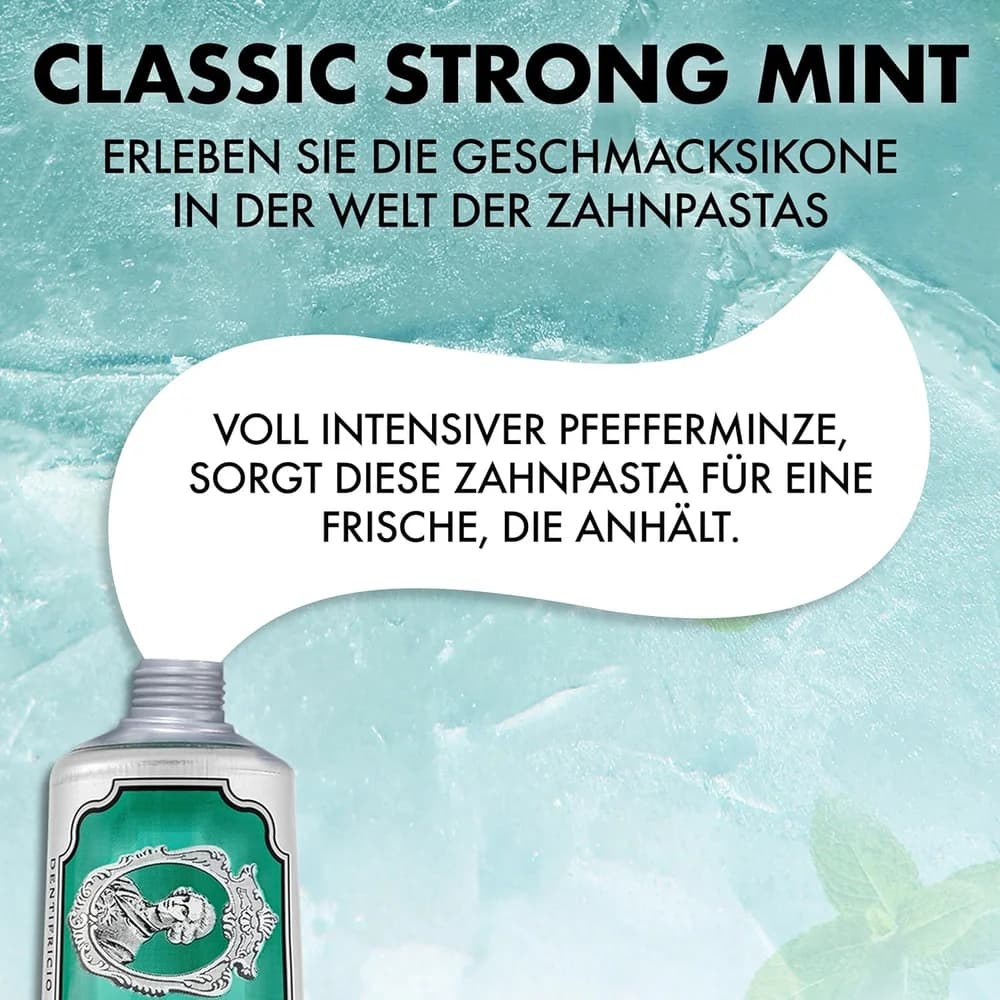 Toothpaste Classic strong mint