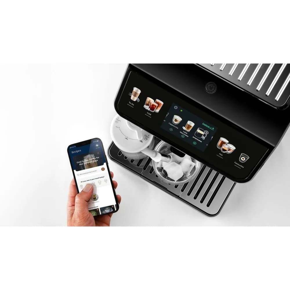 De'Longhi Kaffeevollautomat silberfarben