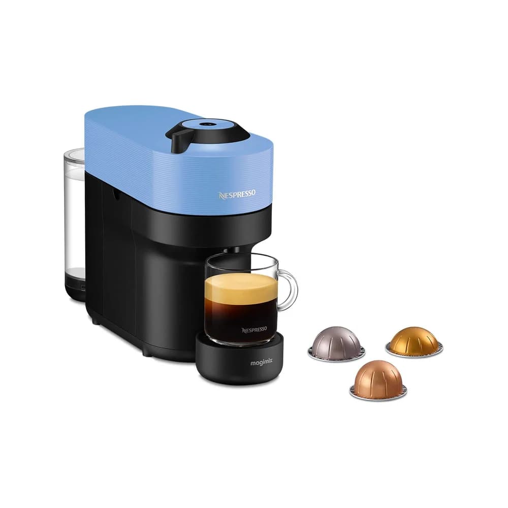 DeLonghi Nespresso ENV90.A Kapselmaschine blau