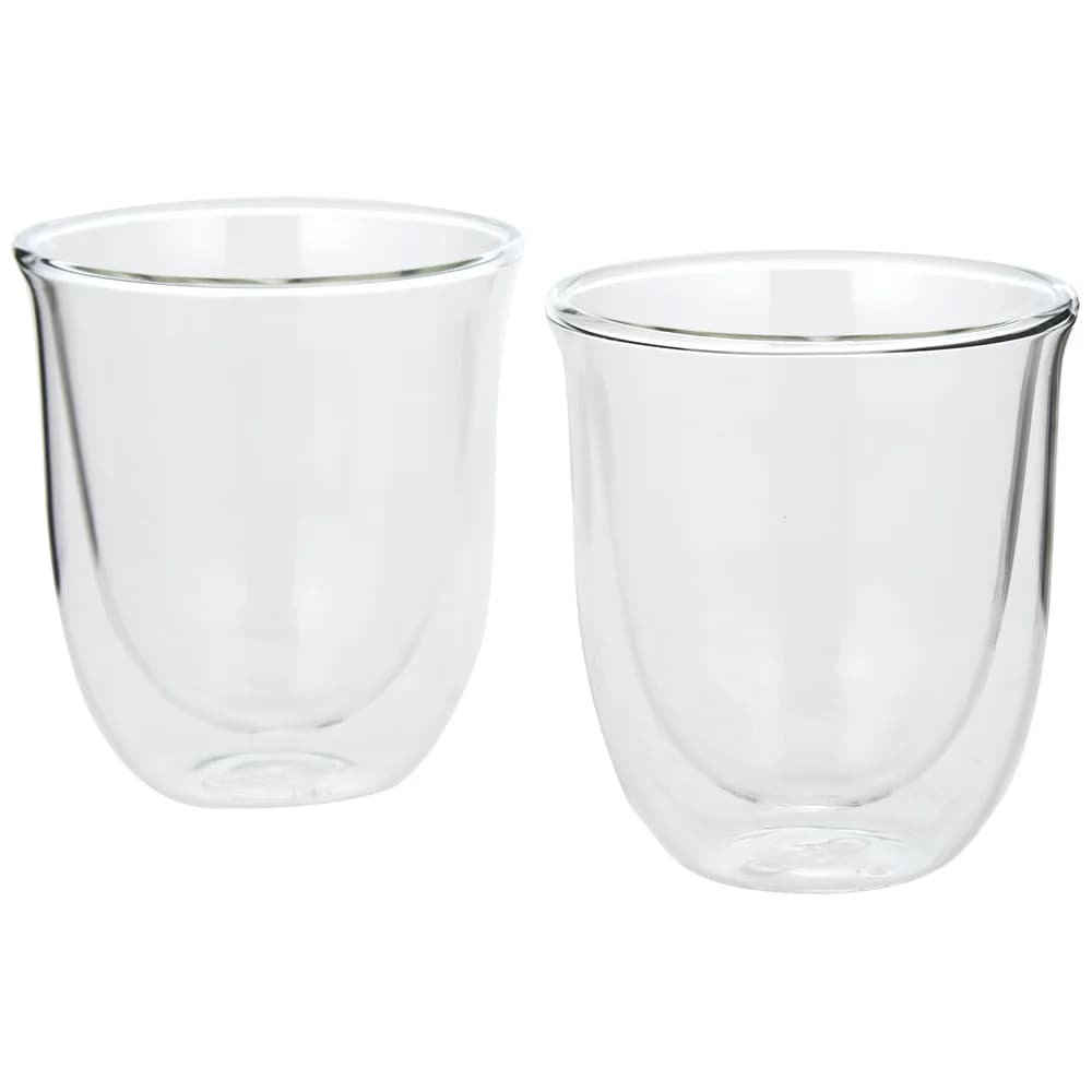 DLSC311 Cappuccino Doppelwandige Thermogläser (Transparent)