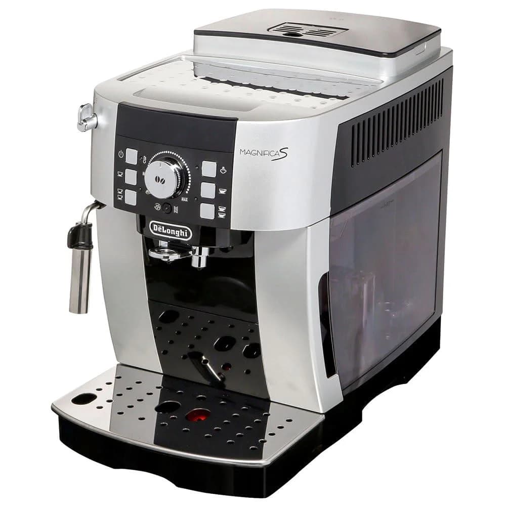 De'Longhi Kaffeevollautomat silberfarben