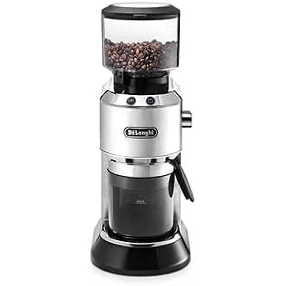 De'Longhi Kaffeemühle Dedica KG 520.M (silber/schwarz, 150 Watt)