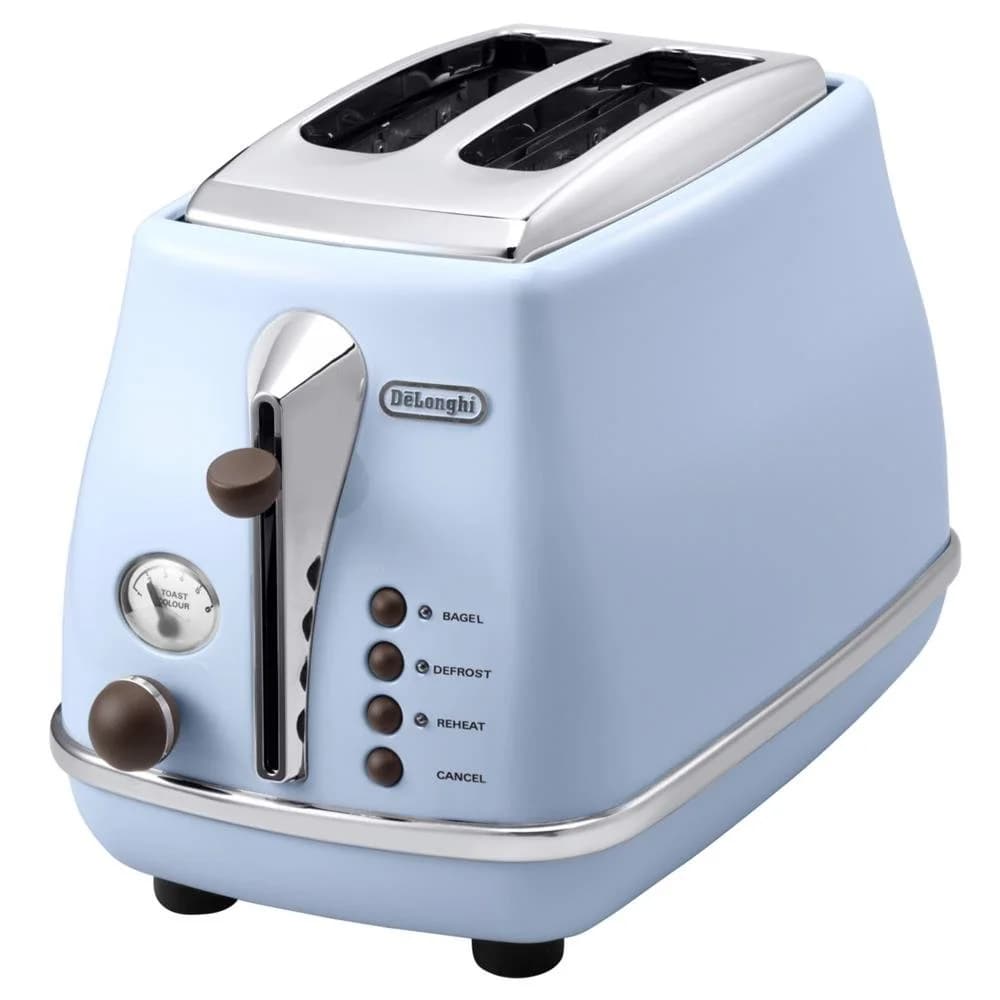 DeLonghi Toaster CTOV 2103.AZ azur
