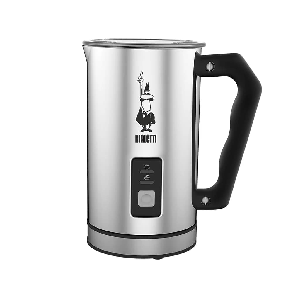 Bialetti MK01 Milchaufschäumer Edelstahl