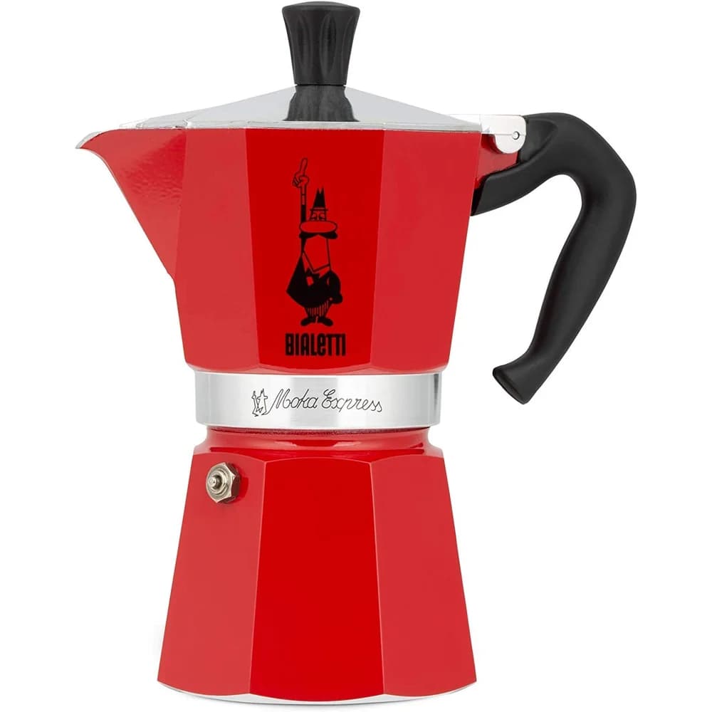 Bialetti Moka Express 3TZ rossa