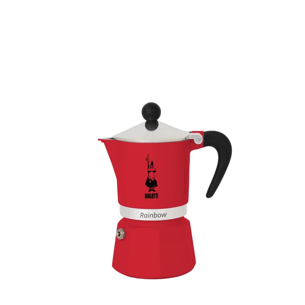 Bialetti RAINBOW 1TZ rot