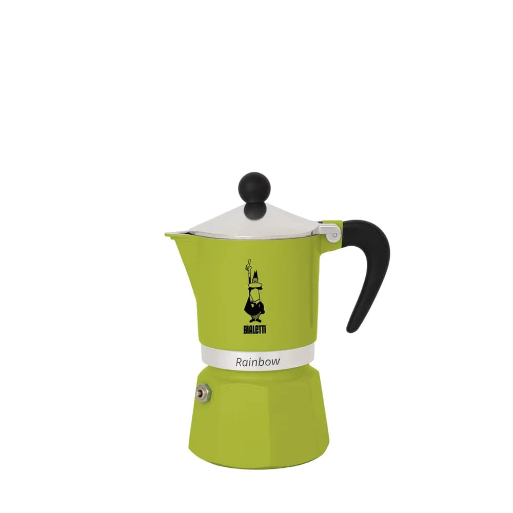 Bialetti RAINBOW 3TZ grün