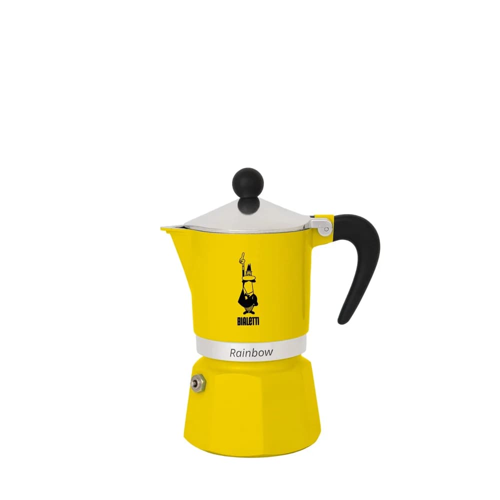 Bialetti RAINBOW 1TZ gelb