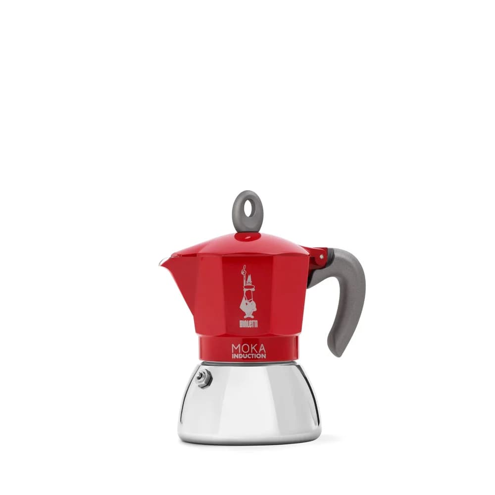 Bialetti MOKA 6TZ Induction red