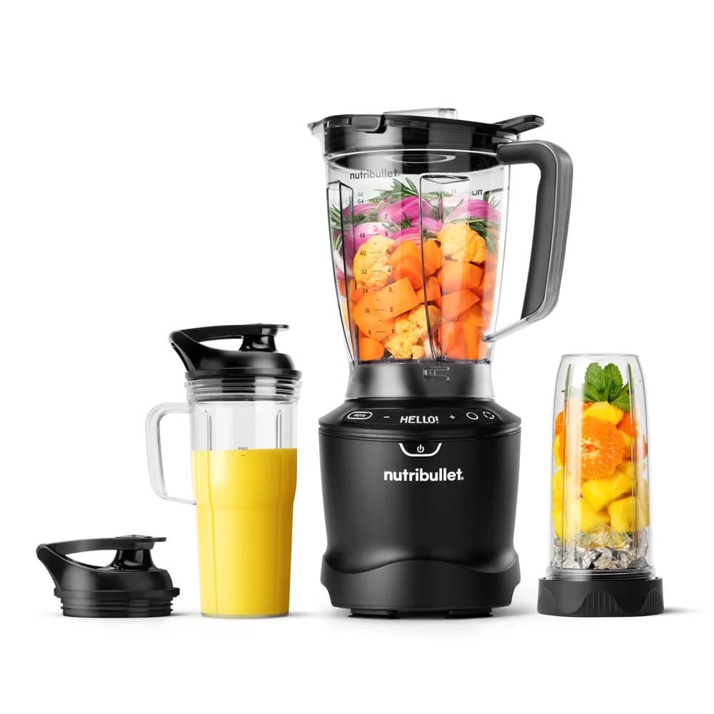 nutribullet Standmixer NBF550DG SmartSense 1500 Combo