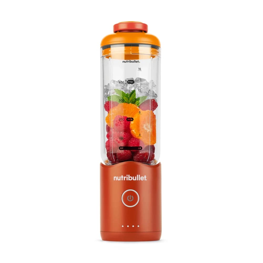 nutribullet Standmixer NBP013BL, Flex Standmixer mit kraftvollem Motor gelb
