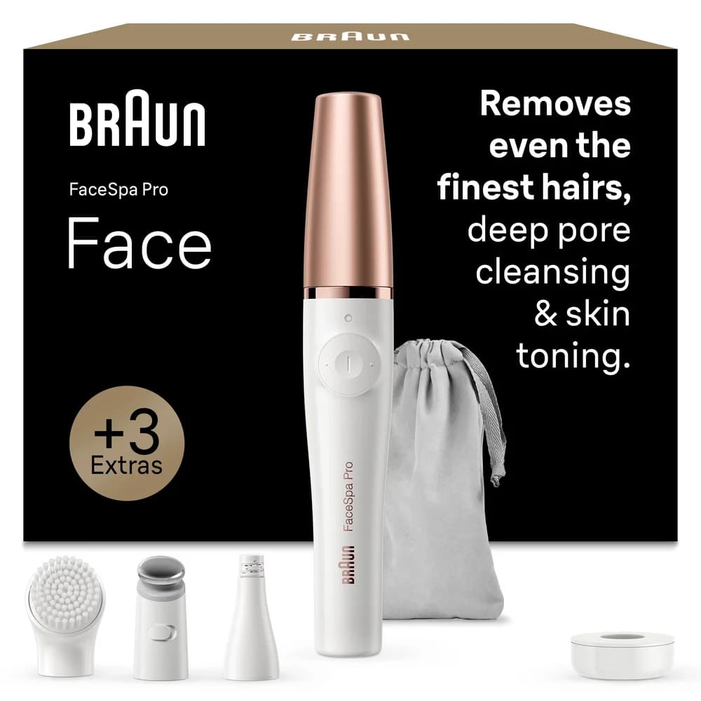 Braun FaceSpa Pro 911