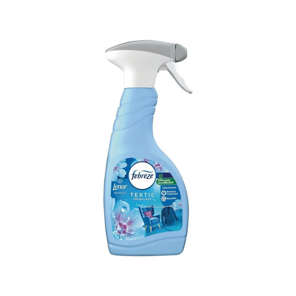 Febreze Textilerfrischer Lenor Aprilfrisch, 500 ml blau
