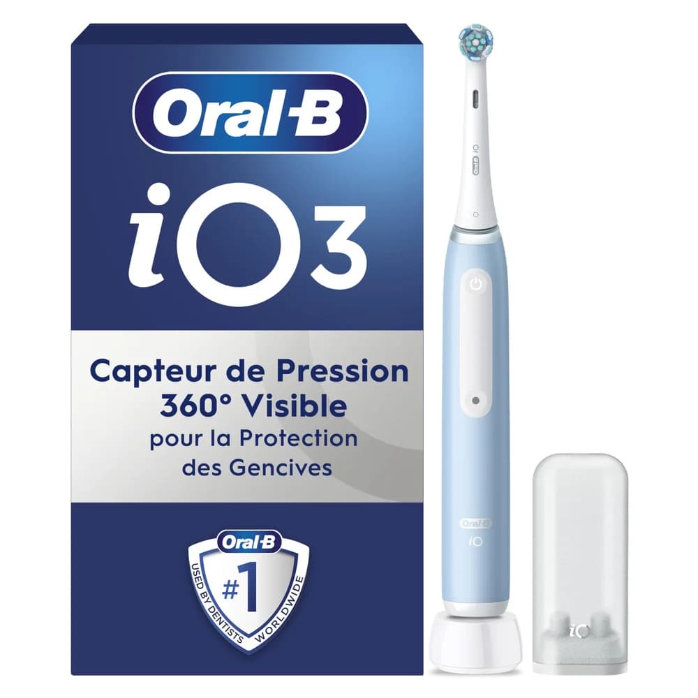 Oral-B Elektrische Zahnbürste iO Series 3n elektr. blau