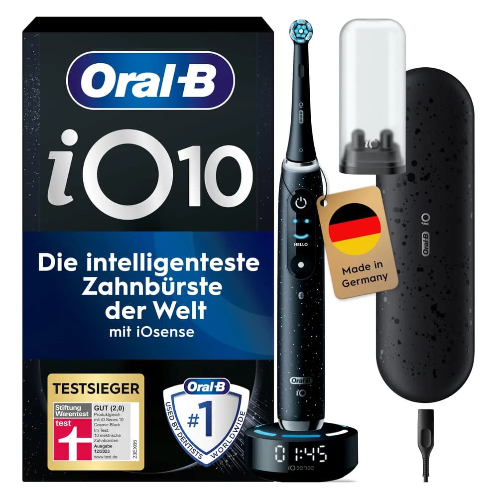 Oral-B iO Series 10 Luxe Edition, Elektrische Zahnbürste