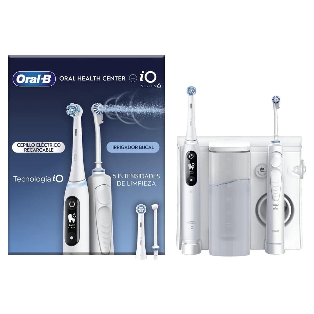 Oral-B, Munddusche, Oral Health Center