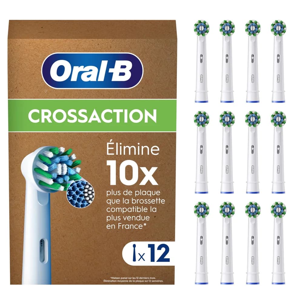 Oral-B Aufsteckbürsten FFU Pro CrossAction 12er