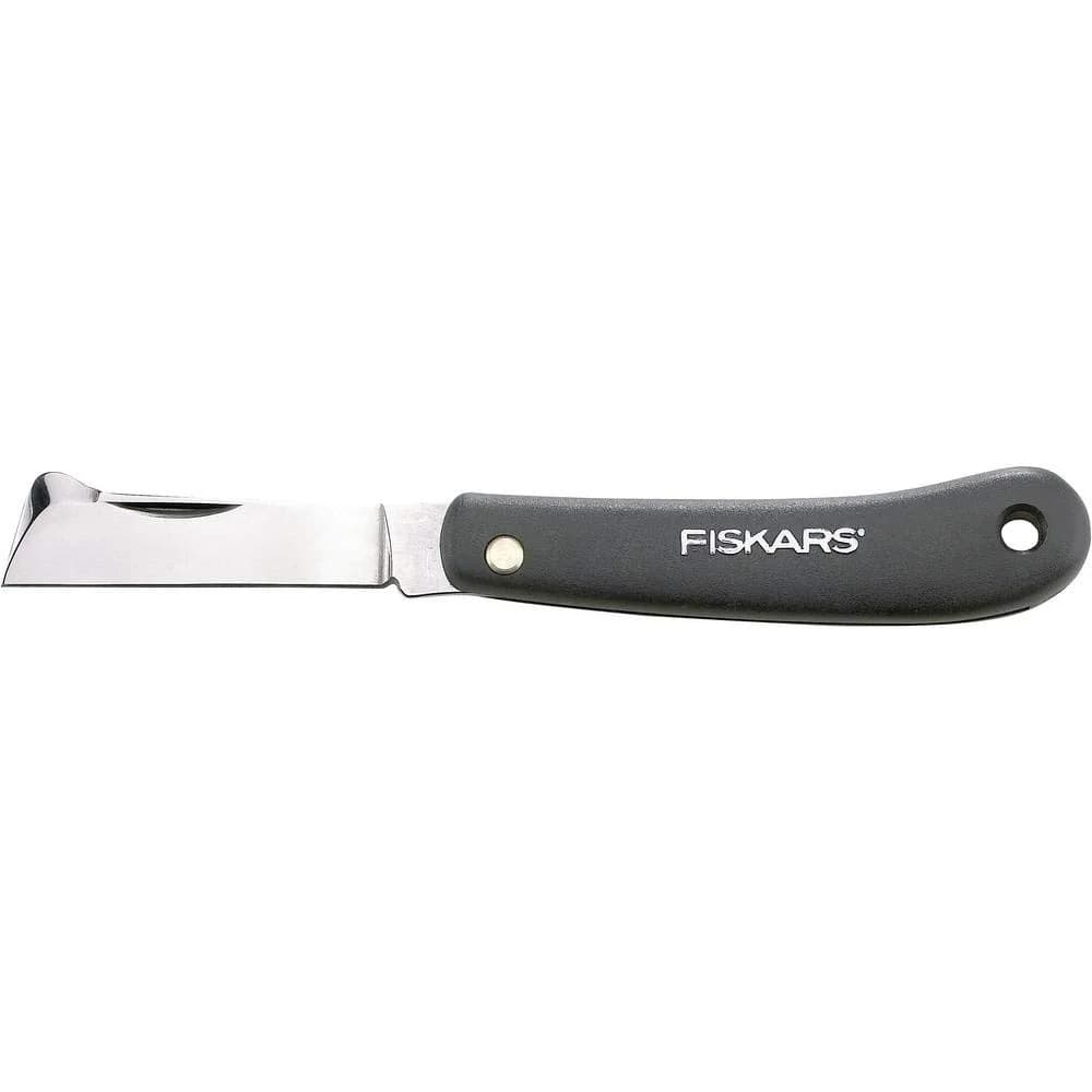 Fiskars Cuttermesser Okuliermesser K60 (schwarz/silber)