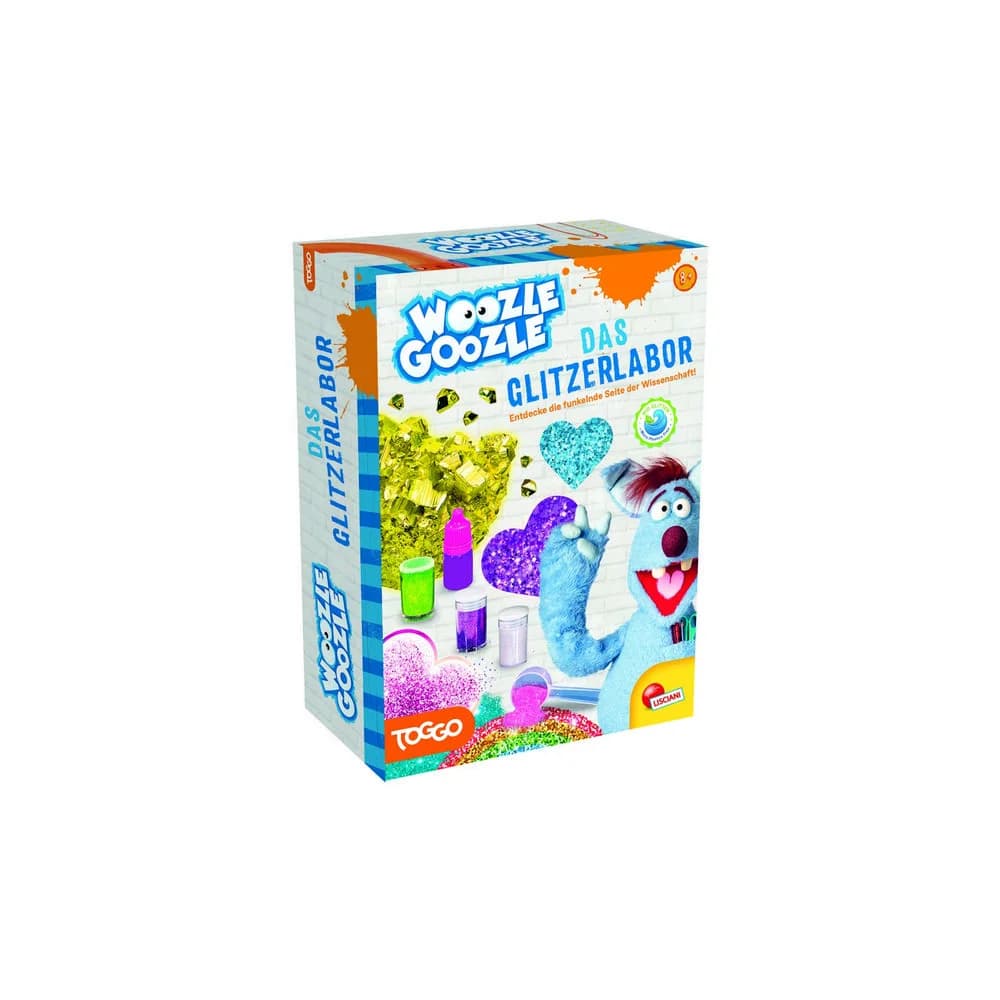 Lisciani DE80588WG - Woozle Goozle Das Glitzerlabor