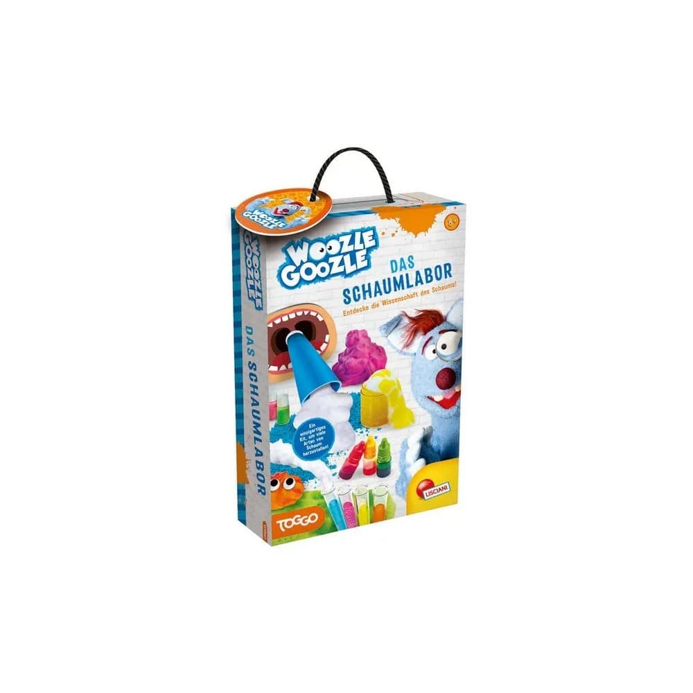 Lisciani DE86245WG - Woozle Goozle Das Schaumlabor
