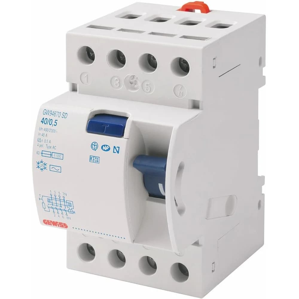 Gewiss FI-Schutzschalter GW94897