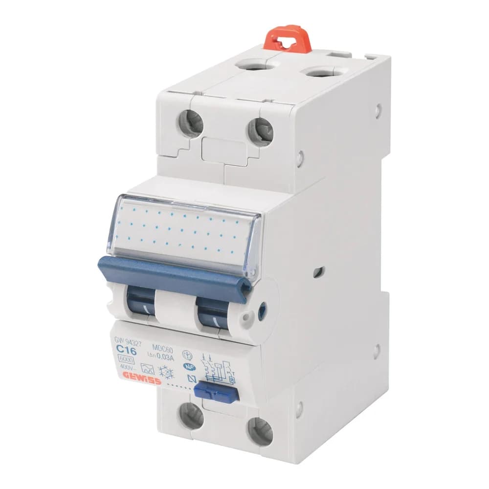 Gewiss FI/LS-Schutzschalter GW95327