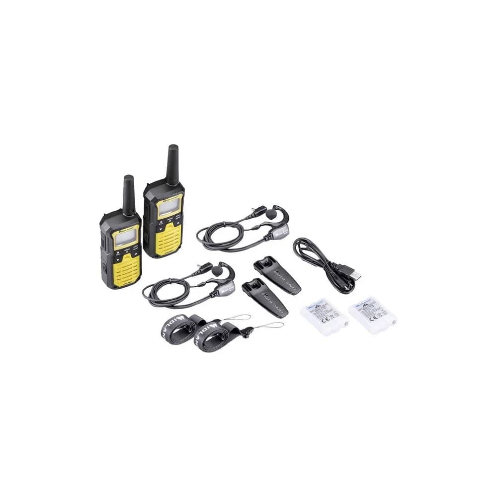 MIDLAND XT 50 PRO Kofferset Funkgerät Schwarz