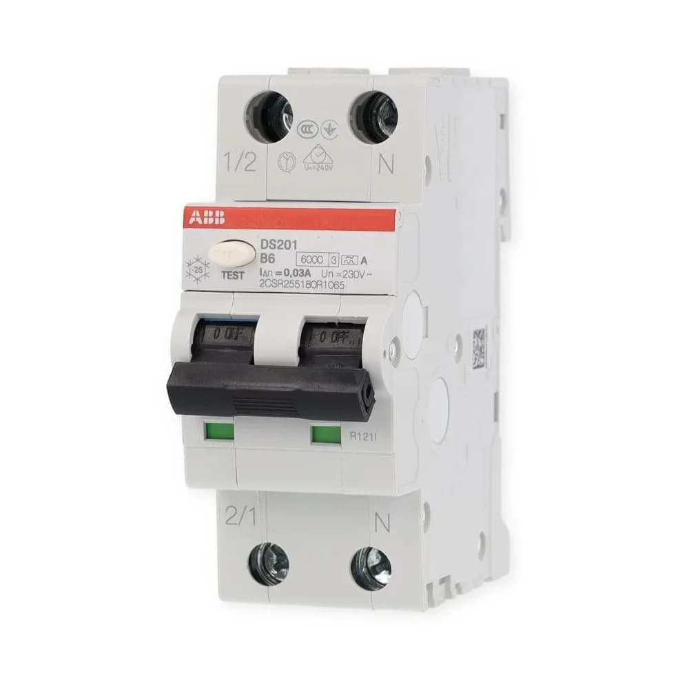 ABB, Schutzschalter, FI/LS-Schalter