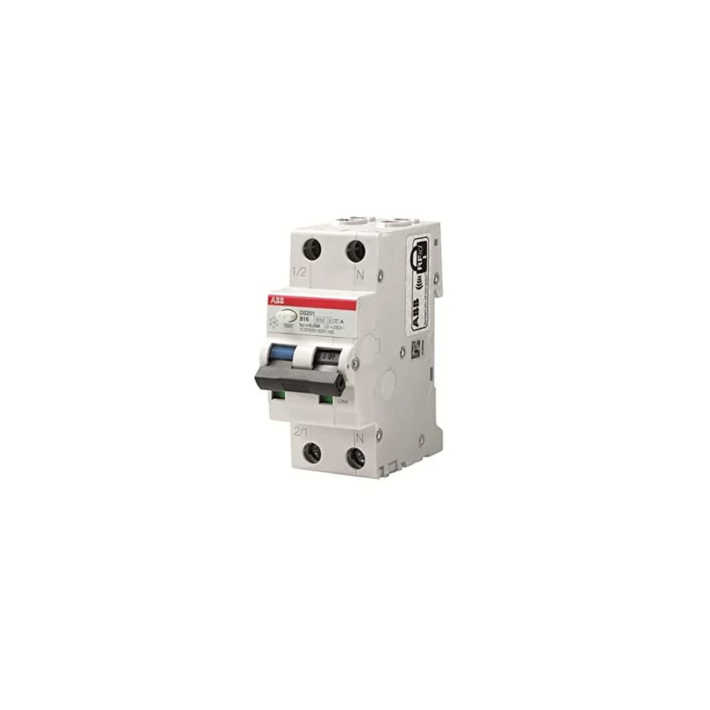 ABB Stotz S&J FI/LS-Schalter DS201A-B16/0,01
