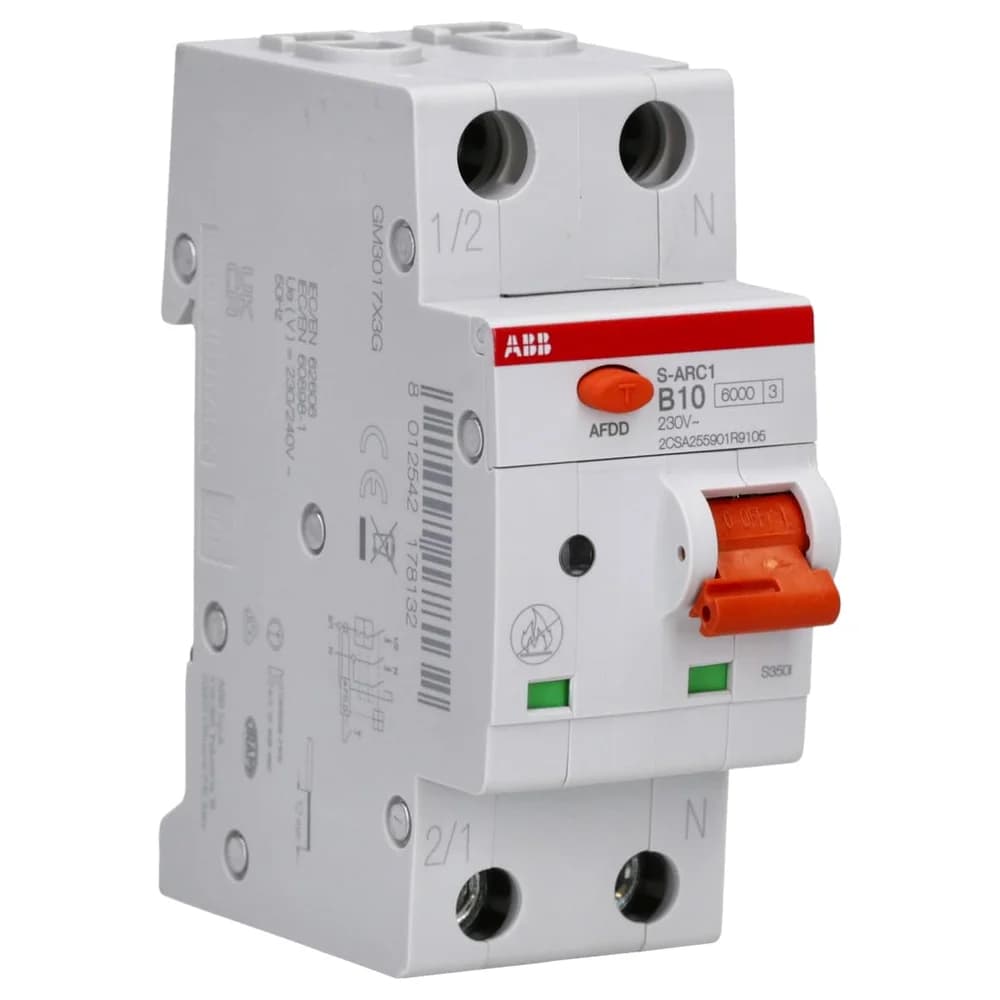 ABB Stotz S&J Brandschutzschalter S-ARC1 B10