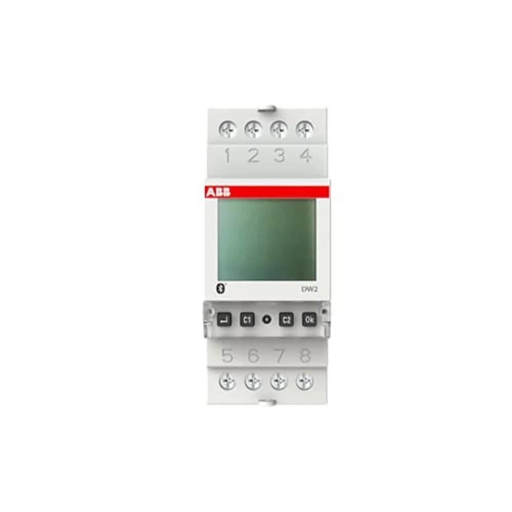 ABB Stotz S&J Wochen-Zeitschaltuhr DW2