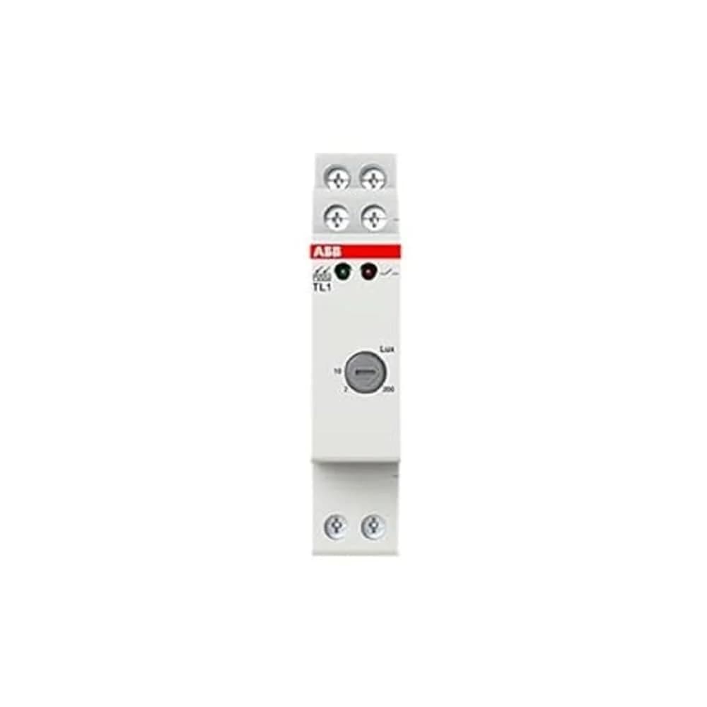ABB TL1, Schalter + Taster, Weiss