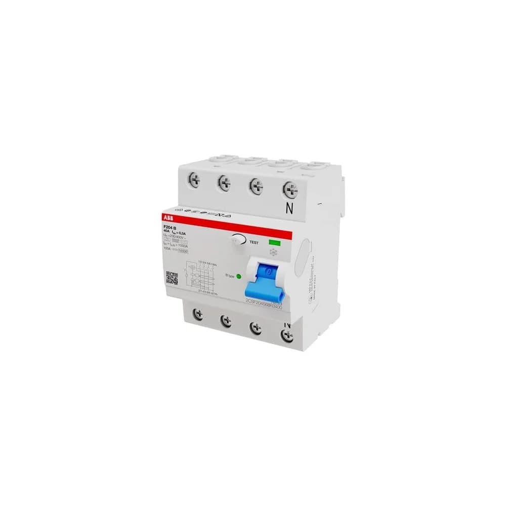 ABB, Schutzschalter, FI-Schutzschalter