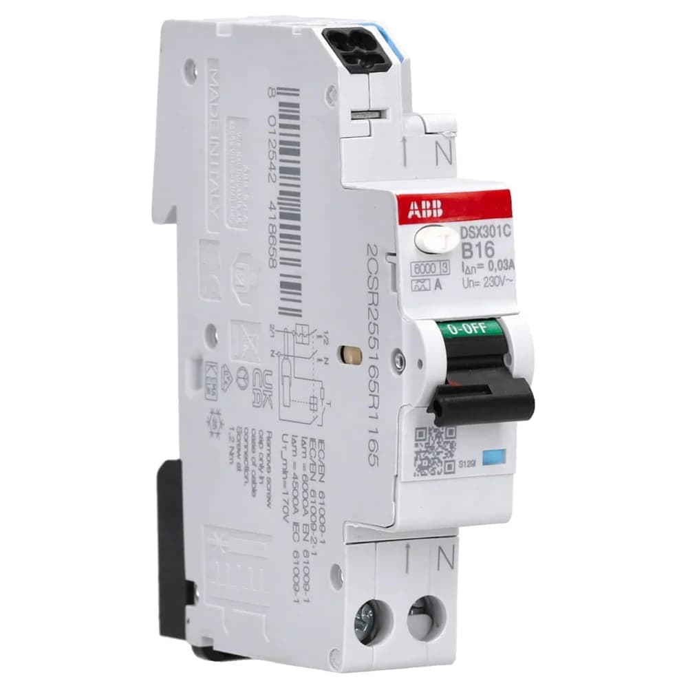 ABB, Schutzschalter, FI/LS-Schalter