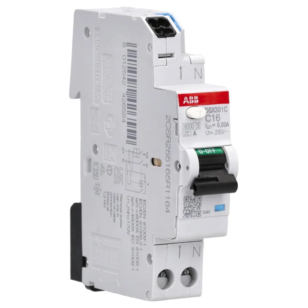 ABB, Schutzschalter, FI/LS-Schalter