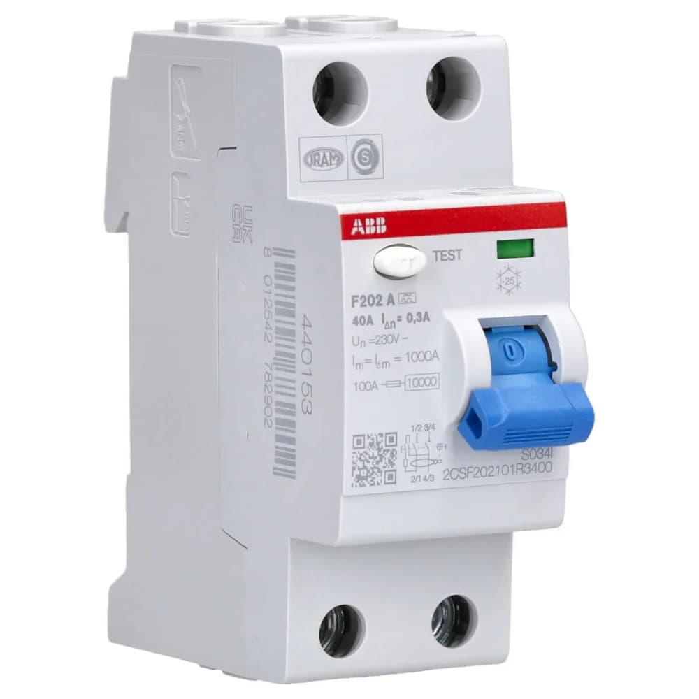 F202 a-40/0.3 residual current device