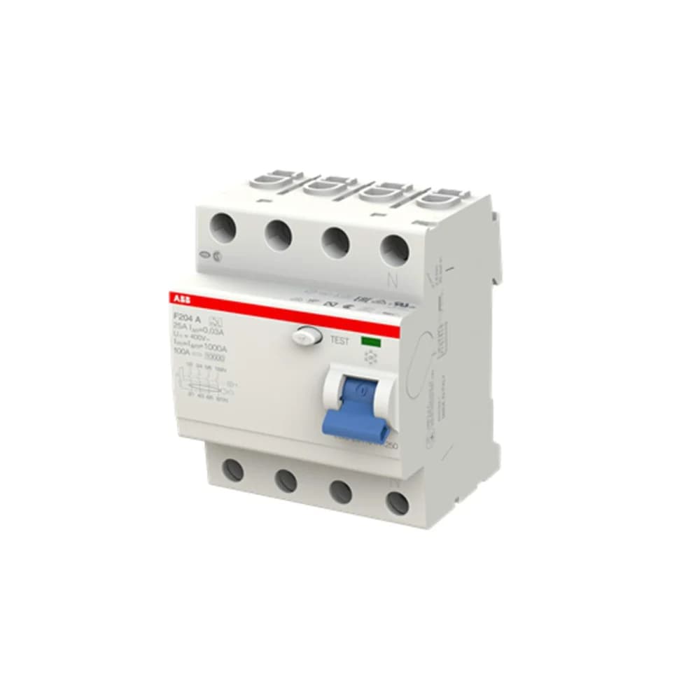 ABB, Schutzschalter, FI-Schutzschalter