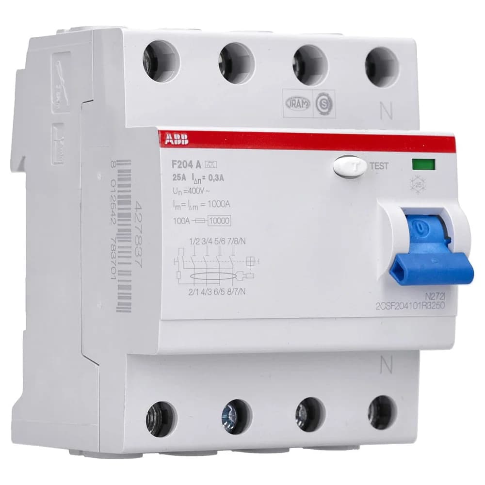 ABB Stotz S&J FI-Schutzschalter F204A-25/0,3