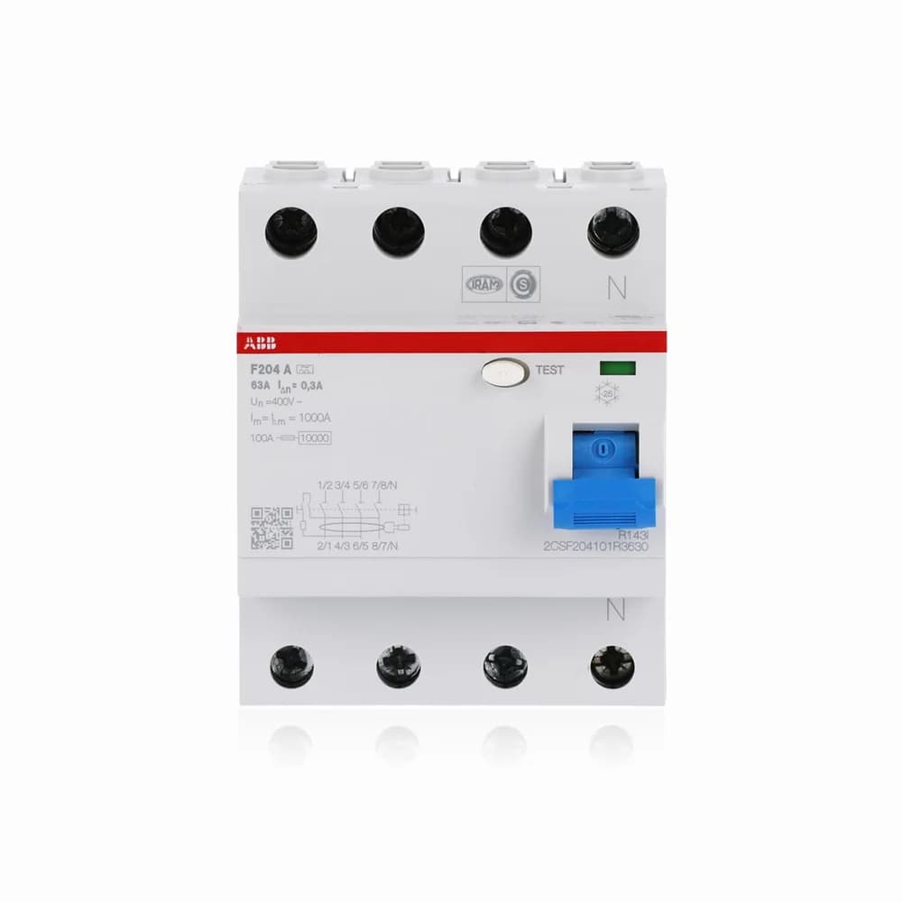 F204 a-63/0.3 residual current device