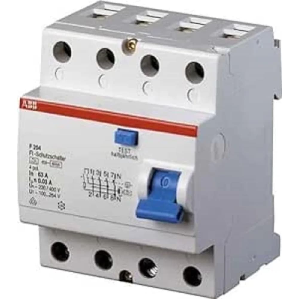 ABB, Schutzschalter, FI-Schutzschalter