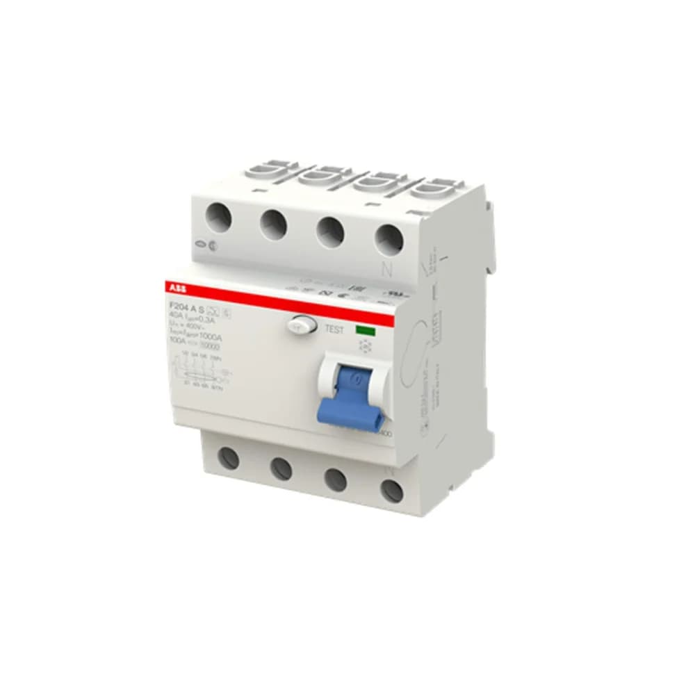 ABB Stotz S&J FI-Schutzschalter F204AS-40/0,3